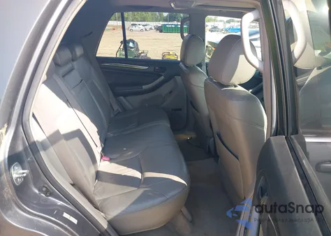 2005 Toyota 4Runner Limited z USA, uszkodzony, nr VIN JTEBT17R750051167